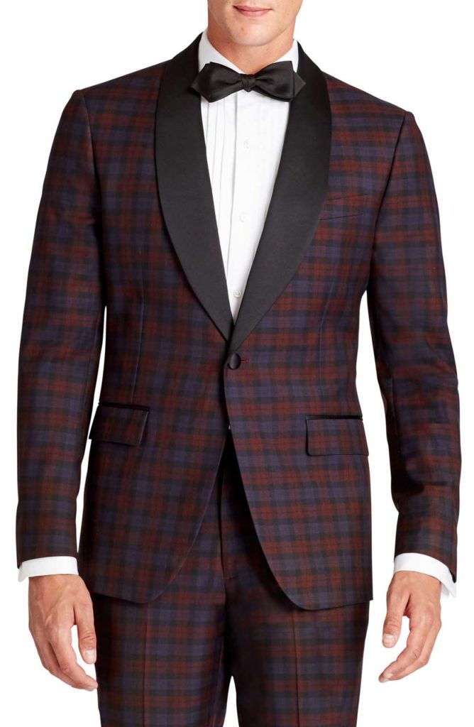 Bonobos JetSetter Plaid Wool