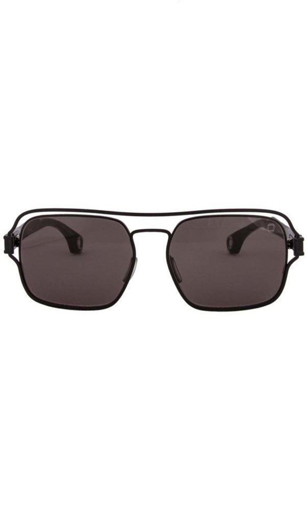 Eye Design Blake KUwahara Black Hastings Sunglasses