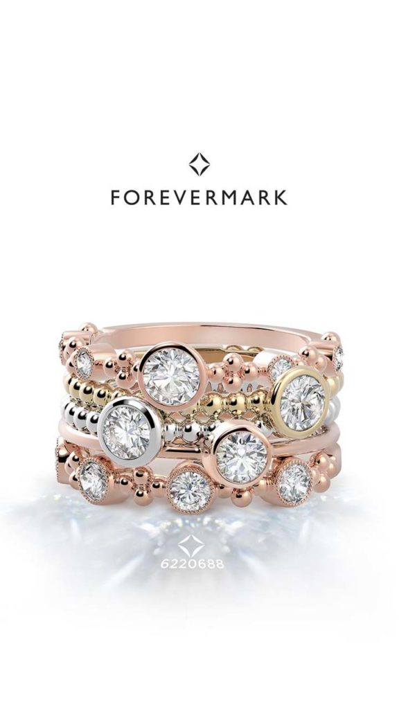 Neves Jewelers Forever Mark The Tribute Collection Rings