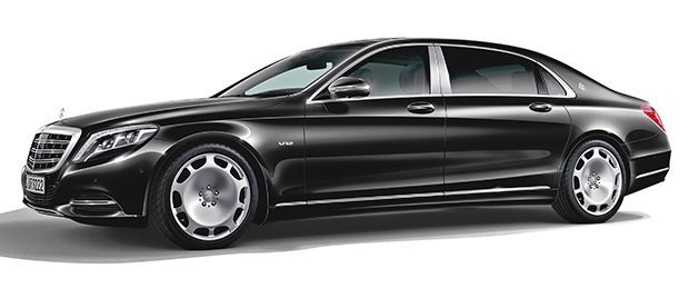 2016 Mercedes-Maybach S-Class