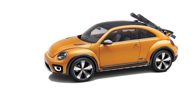 Volkswagen Studie Beetle Dune