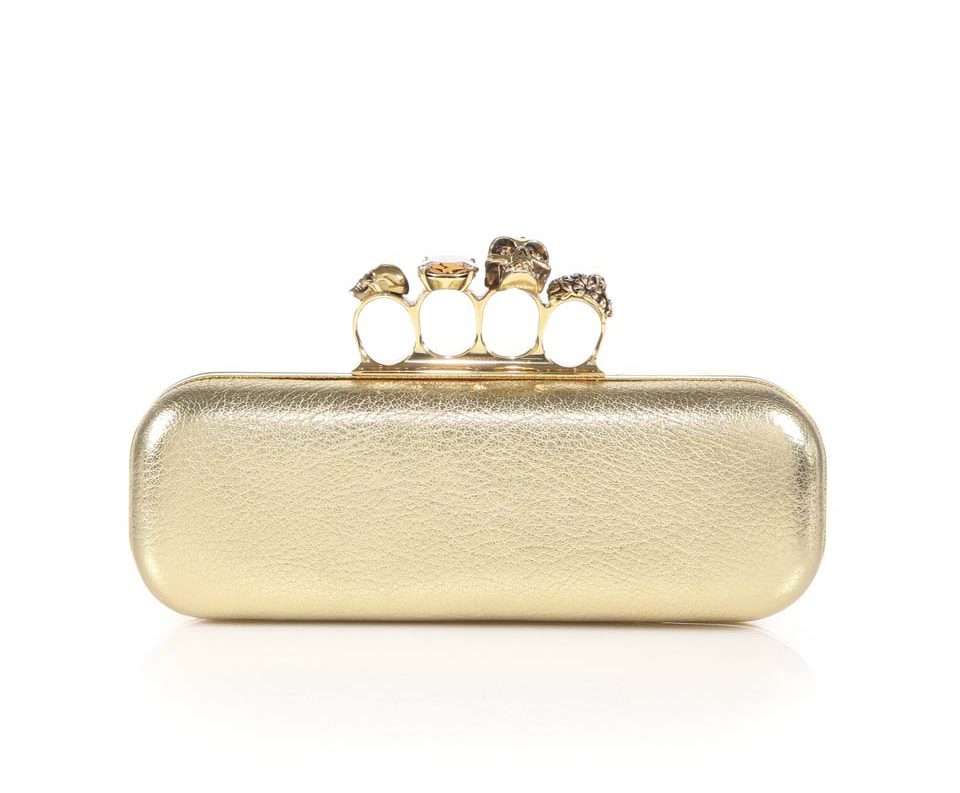 alexander-mcqueen-metallic-knuckle-box-clutch