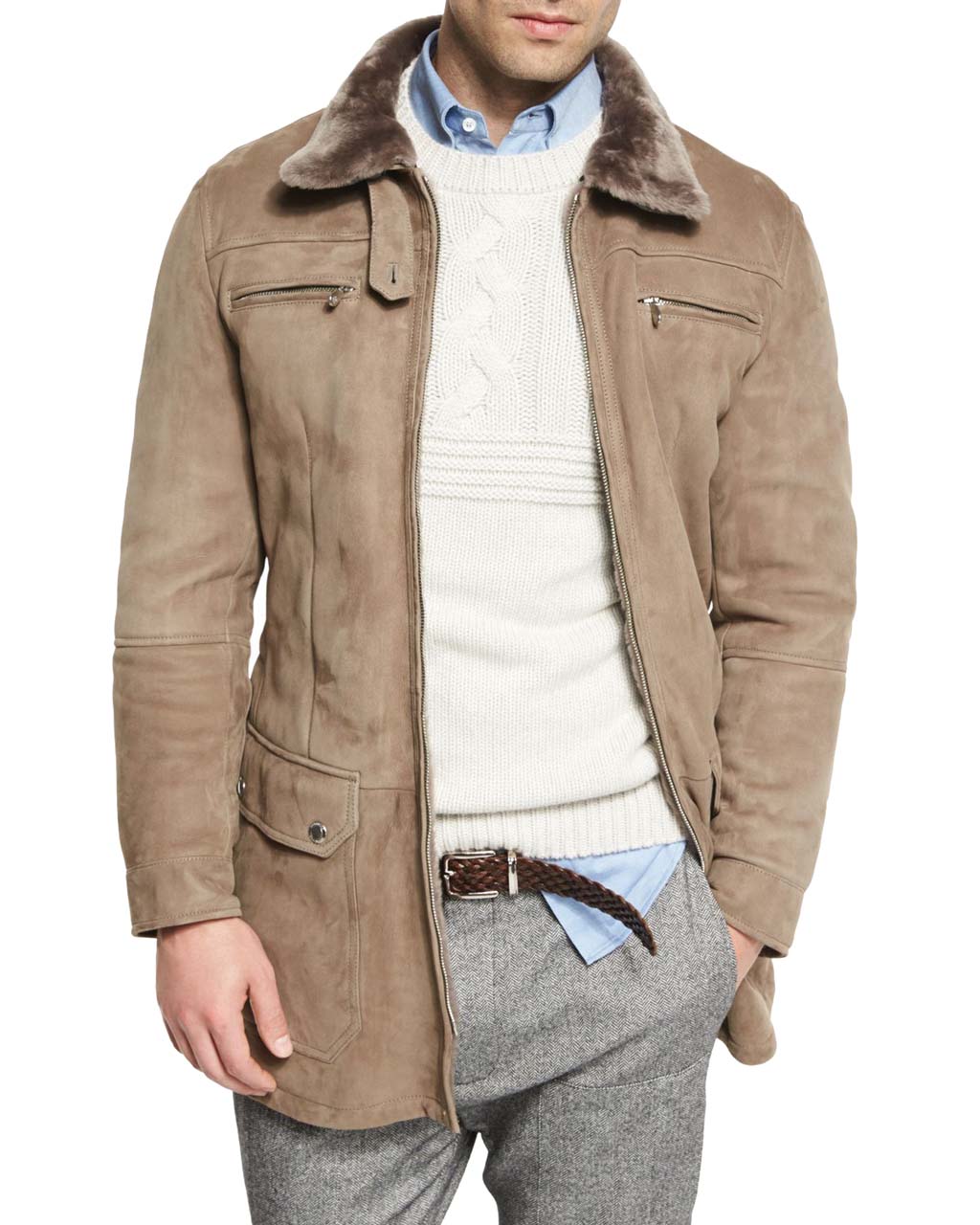 brunello-cucinelli-twin-face-lamb-suede-jacket-shearling-collar