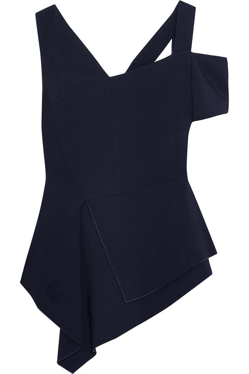 Antonio Berardi Asymmetric Stretch-Cady Top_1