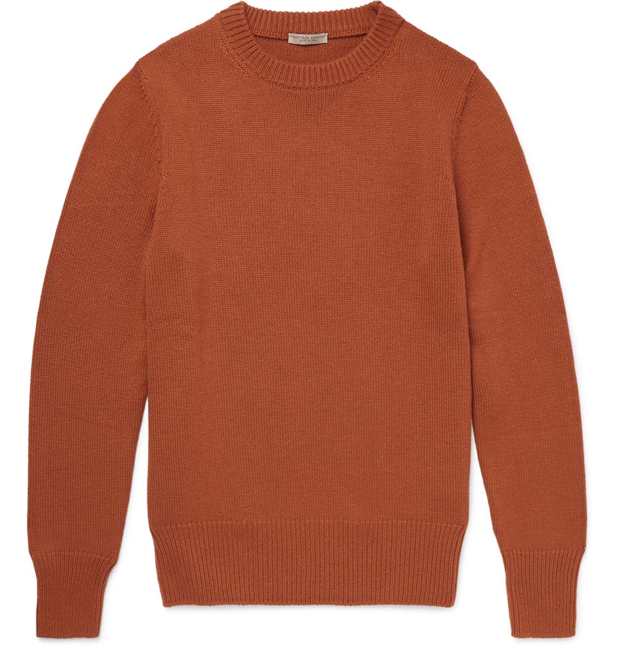 Bottega Veneta Slim-Fit Cashmere Sweater