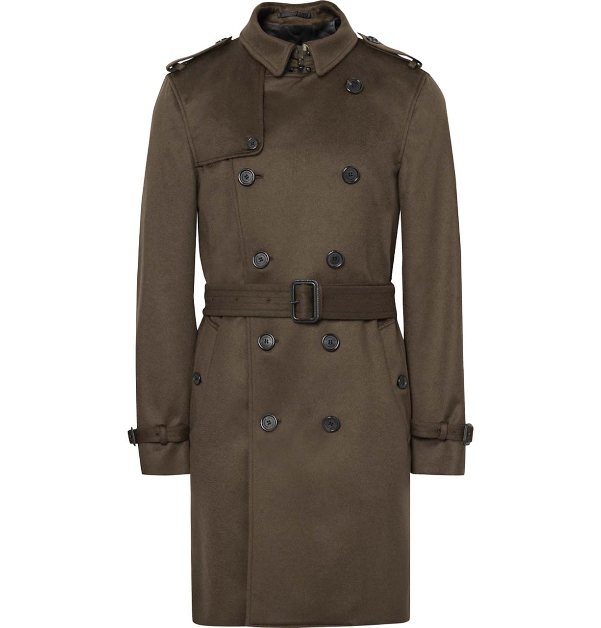 Burberry Cashmere Trench Coat_1
