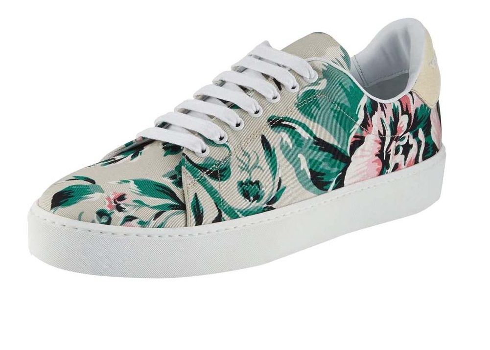 Burberry Westford Floral Low-Top Sneaker_1