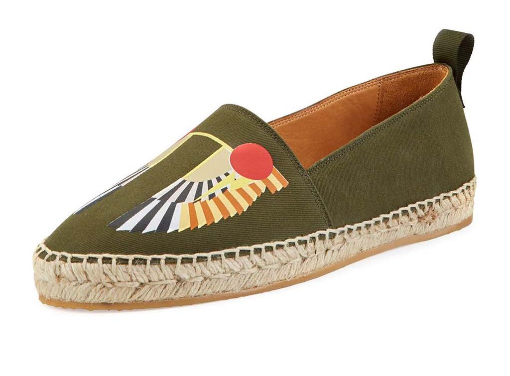 Givenchy Men's Wing Canvas Espadrille