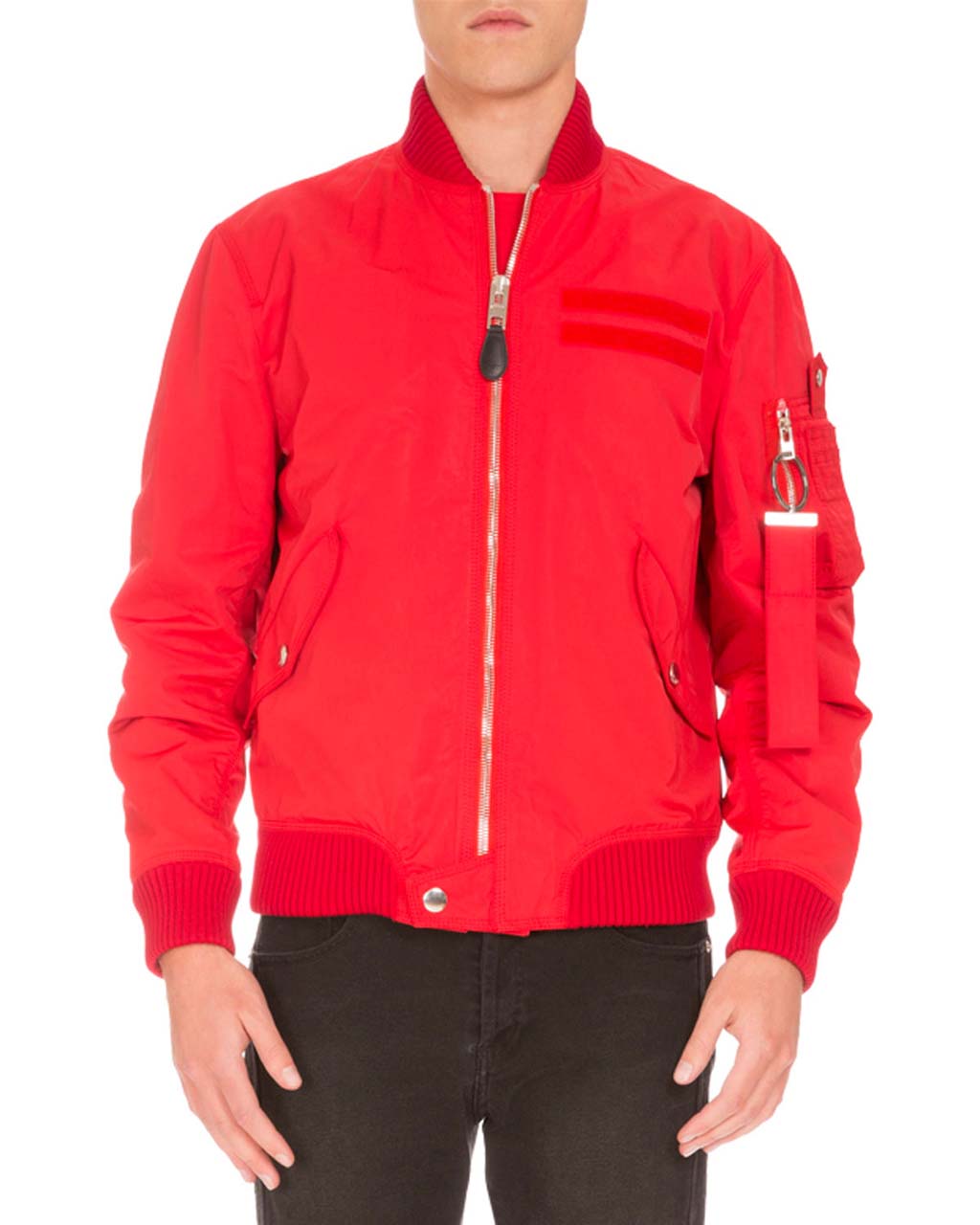 Givenchy Nylon Bomber Jacket