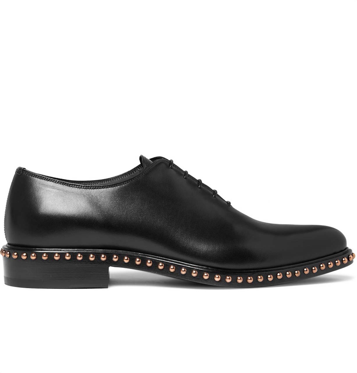 Givenchy Studded Leather Oxford Shoes