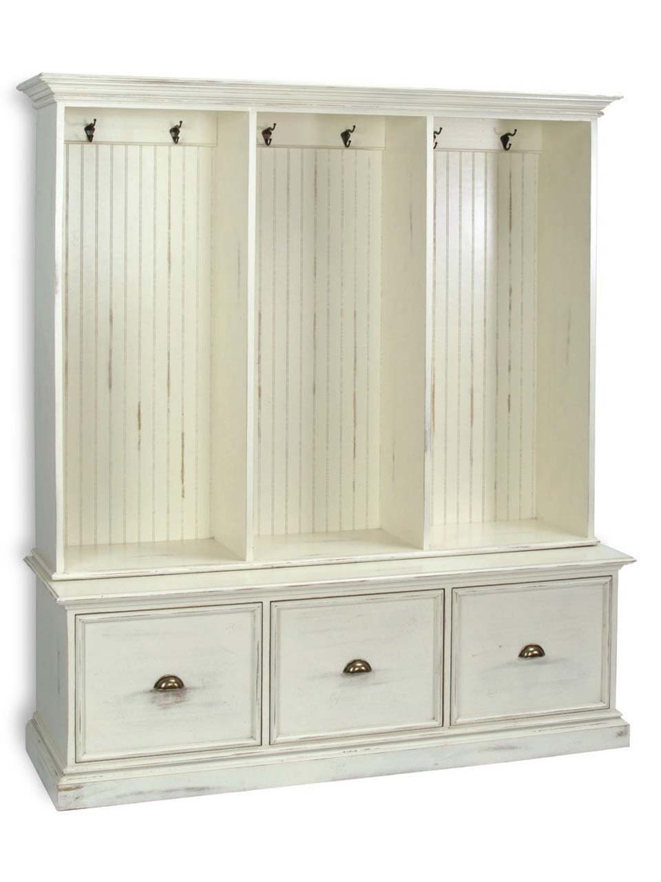 Heritage Entry Cabinet Bench