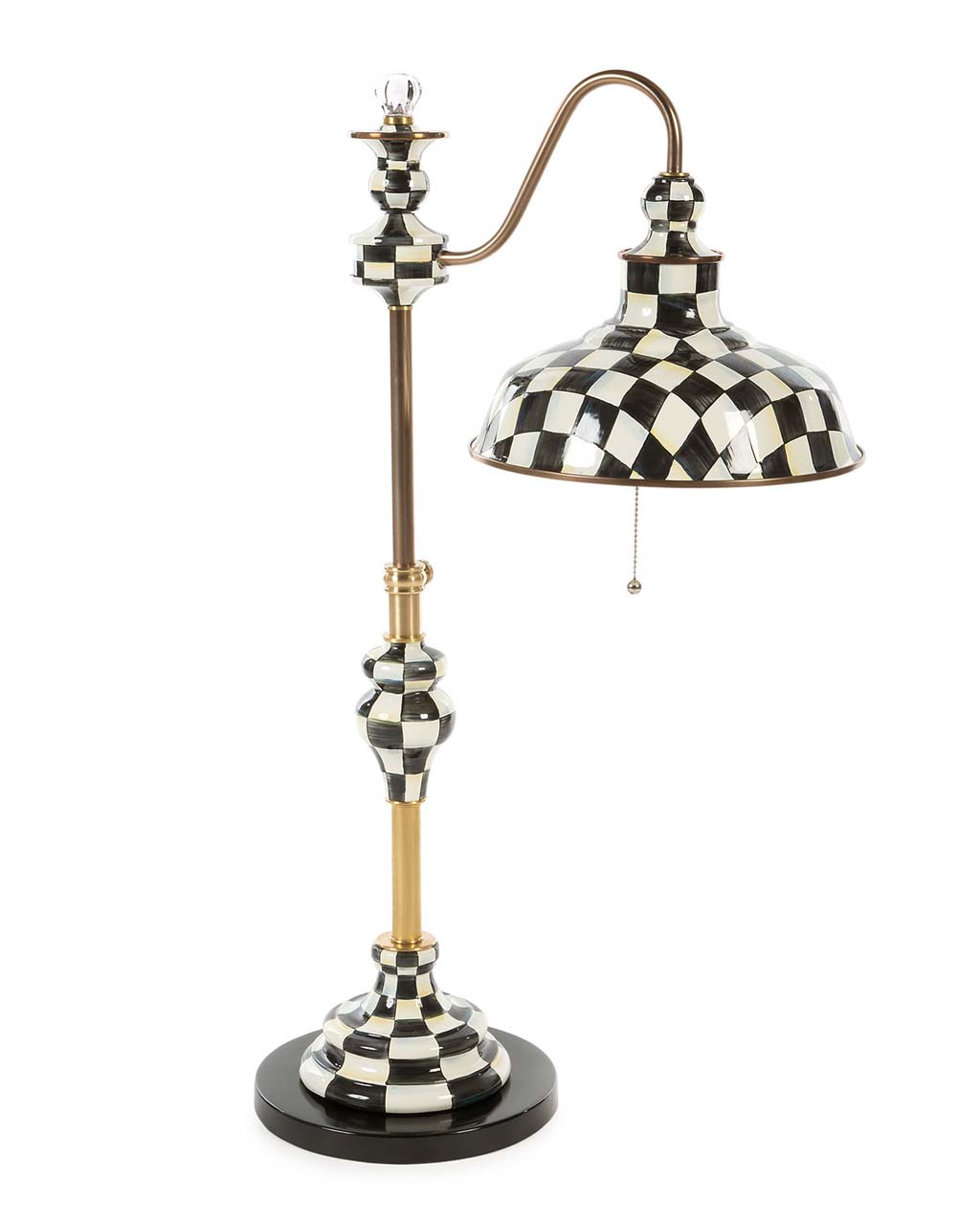 MacKenzie-Childs Courtly Farmhouse Writer's Lamp