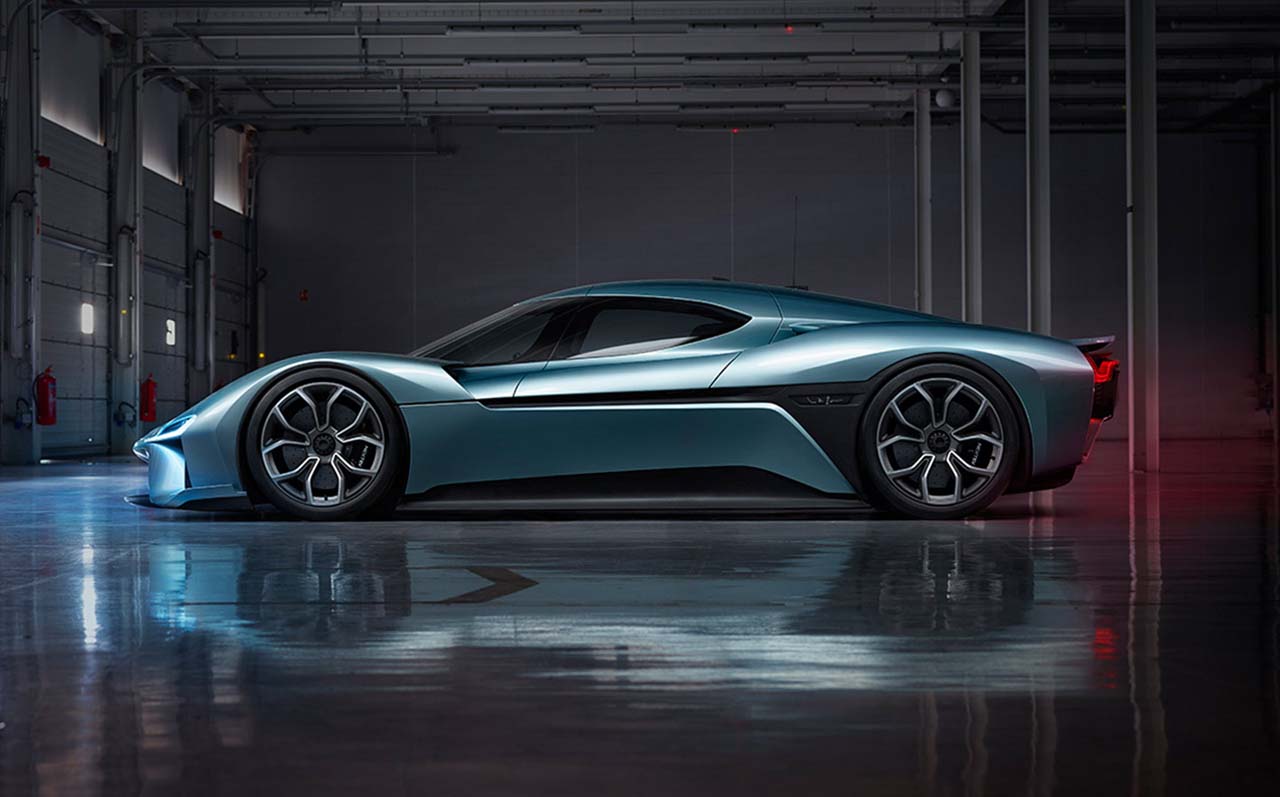 Nio EP9 Electric Supercar