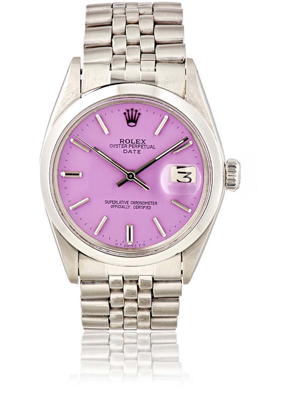 Rolex Vintage Oyster Perpetual Date Watch