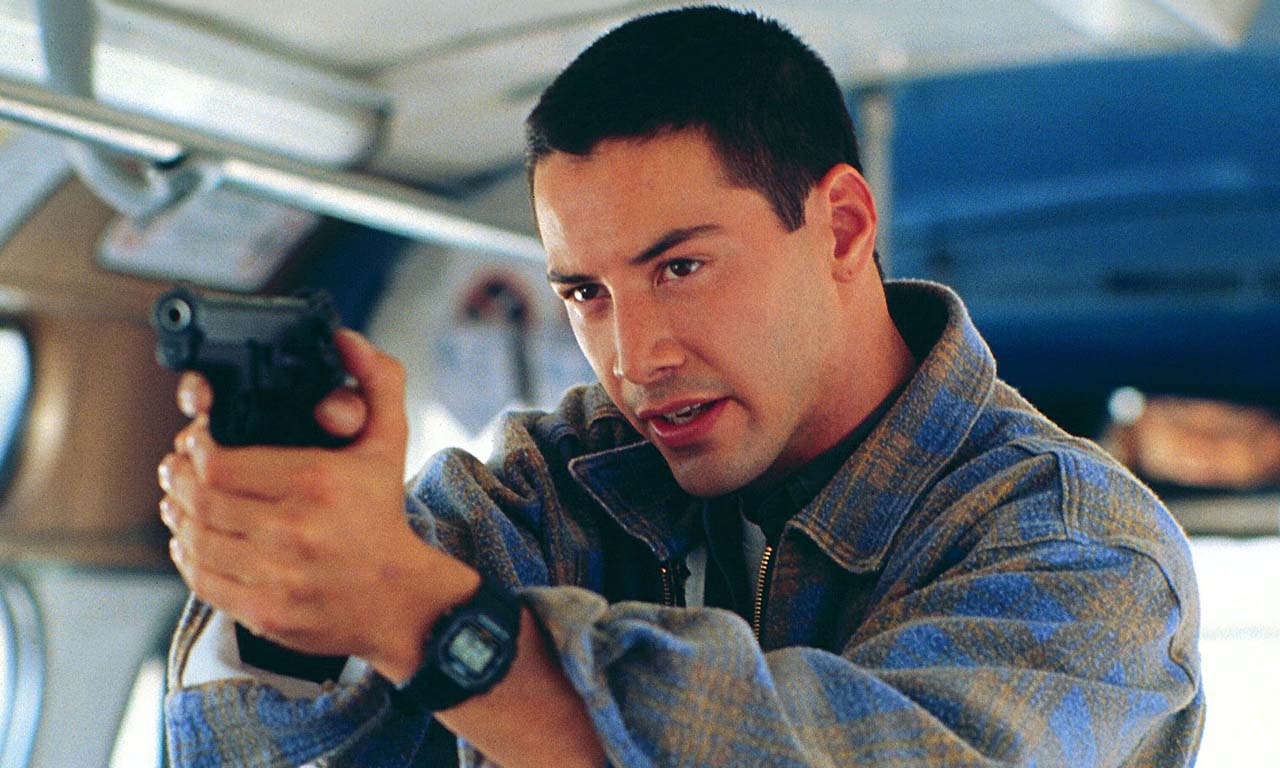 Keanu Reeves in Speed