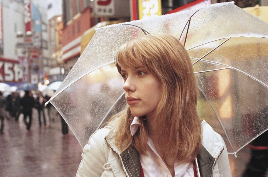 LOST IN TRANSLATION DE SOFIA COPPOLA SCARLETT JOHANSSON