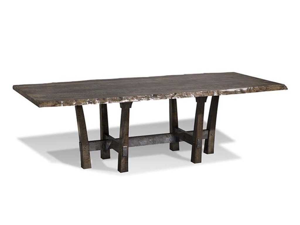 Harden Furniture Rio Iron Base Dining Table