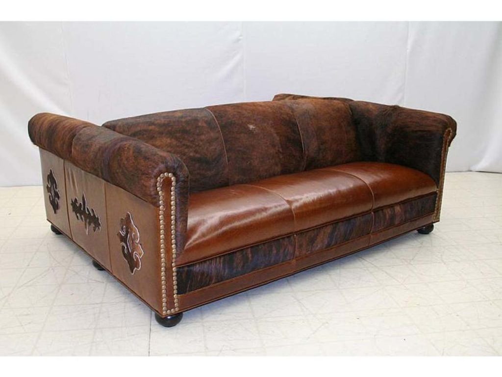 Old Hickory Tannery Back to Back Sofa