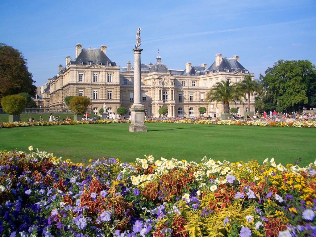 ATTRACTIONS- Le Jardin du Luxembourg