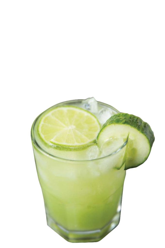 Cucumber, Mint & Absolut Lime Cocktail_1