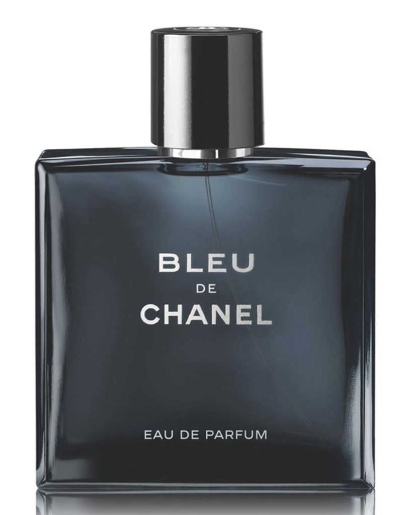 BLEU DE CHANEL Eau de Parfum Pour Homme Spray, 3.4 oz.