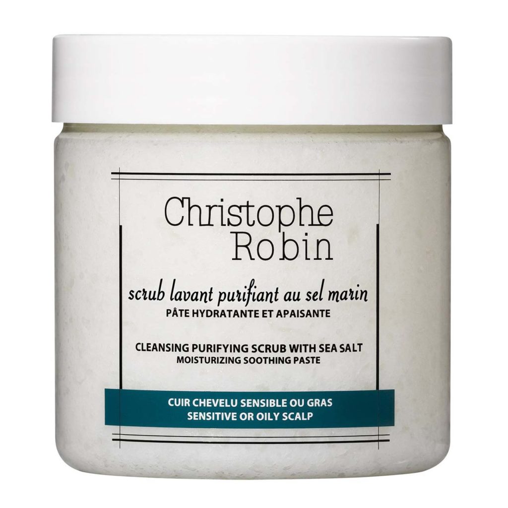 Christophe Robin Cleansing Purifying Scrub with Sea Salt