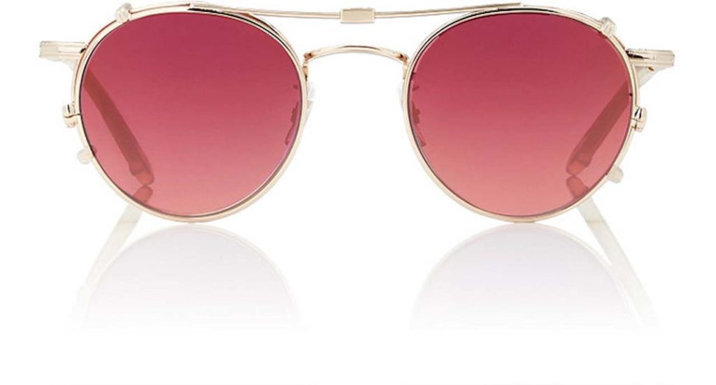 Garrett Leight Wilson Sunglasses & Clip-Ons