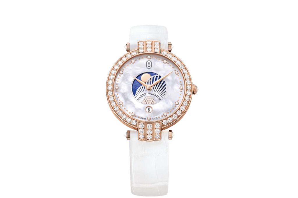 Harry Winston Premier Moon Phase 36 mm_1