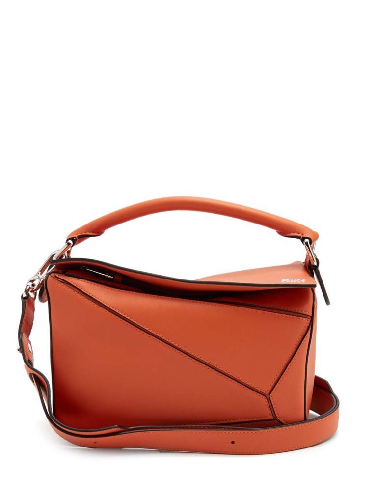 Loewe Puzzle Small Leather Bag