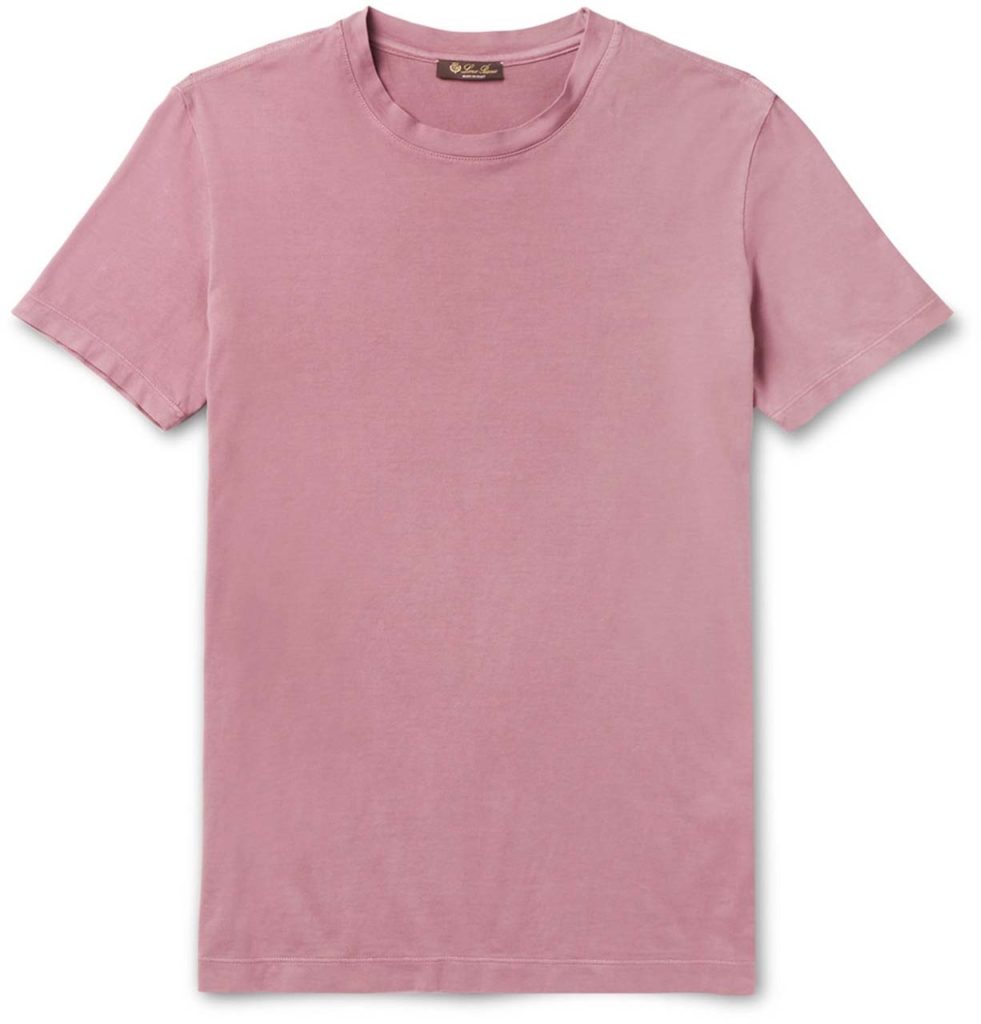 Loro Piana Washed Cotton-Jersey T-Shirt