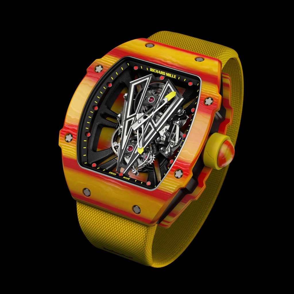 Richard Mille RM 27-03 Shock Resistance 10,000G's