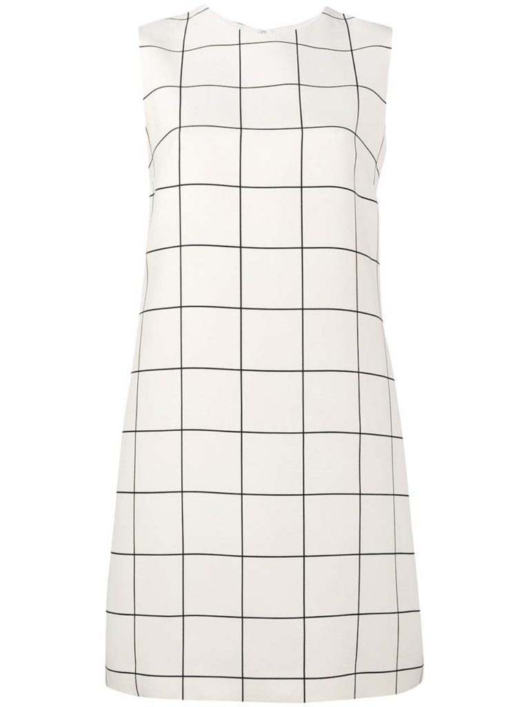 Valentino Checked Dress _1