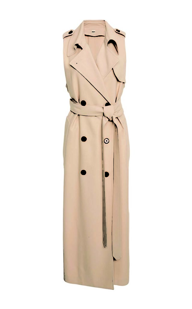 Khaite Donna Trench Wrap Dress_1