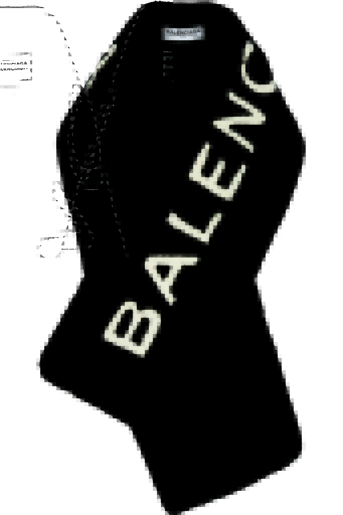 Balenciaga Shearling Scarf_1