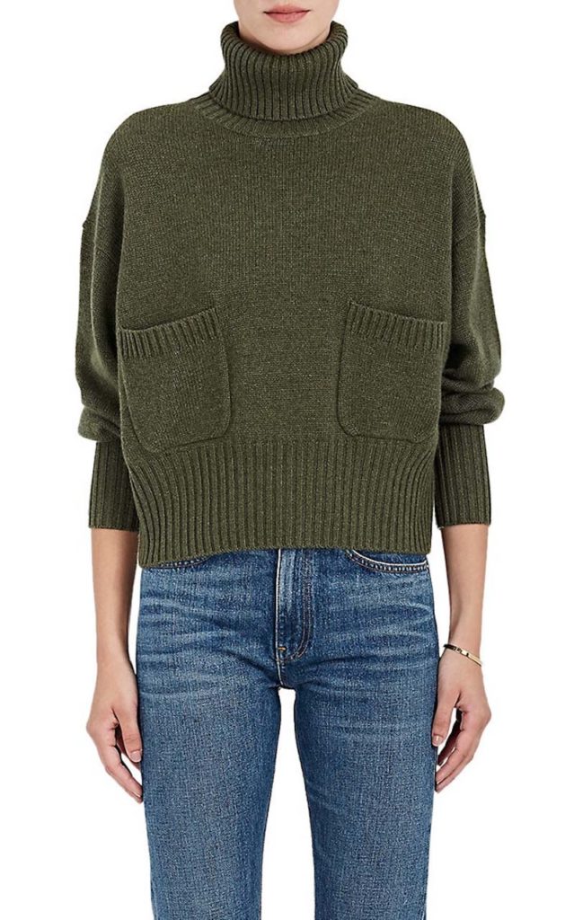 Chloé Pocket Cashmere Sweater
