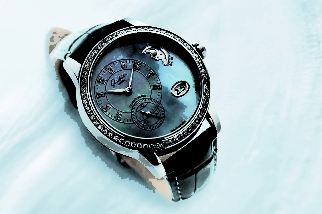 Glashütte Original PanoMatic Luna Watch