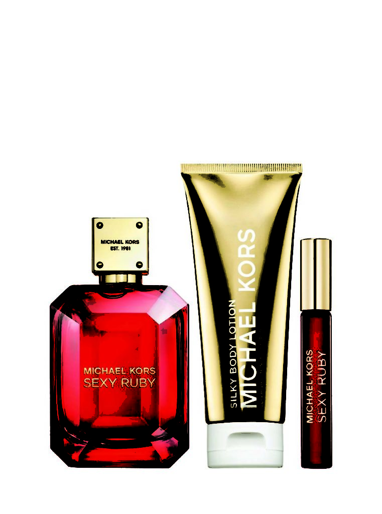 Michael Kors Sexy Ruby Gift Set_1