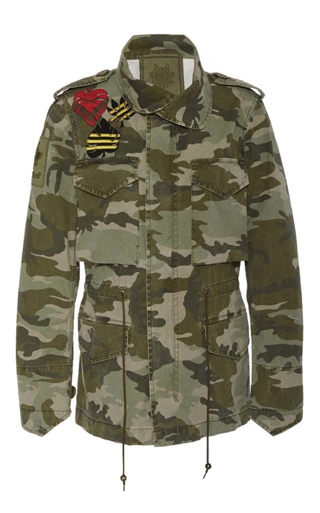 Mr & Mrs Italy Camo Canvas Jacket