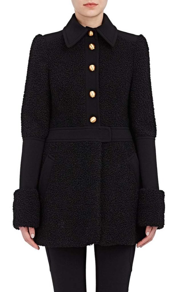 Philosophy di Lorenzo Serafini Faux Shearling Coat