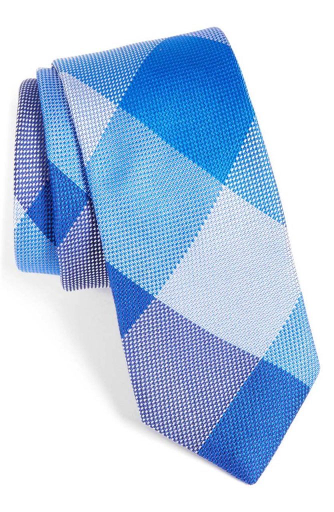 TED BAKER PLAID TIE