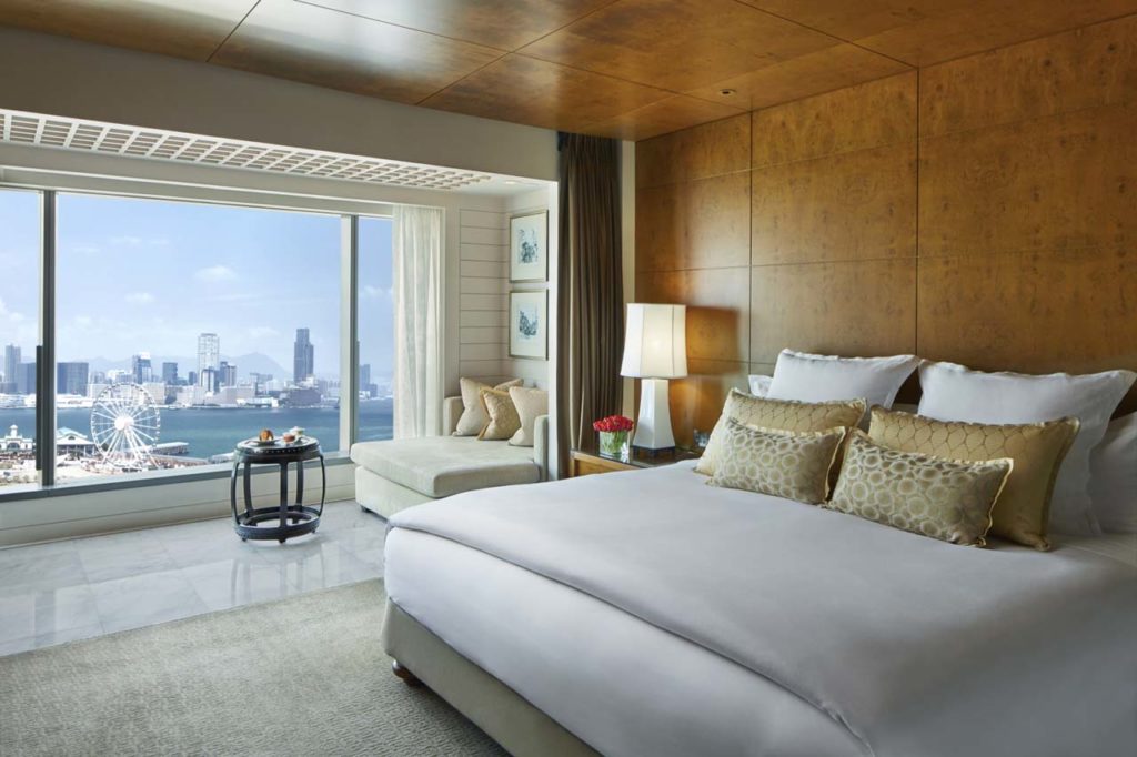 WHERE TO STAY - Mandarin Oriental - Harbour View Room