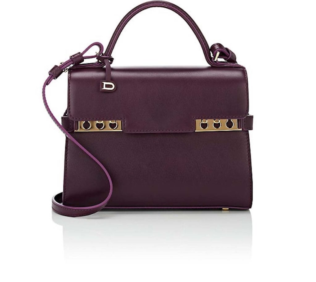 Delvaux Tempête Mini Satchel