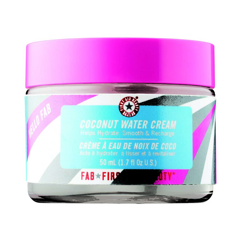 First Aid Beauty Hello Fab Coconut Water Cream_1