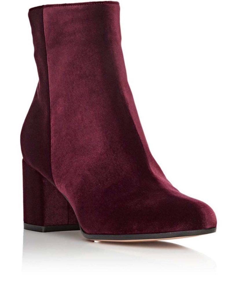 GIanvito Rossi Margaux Velvet Ankle Boots