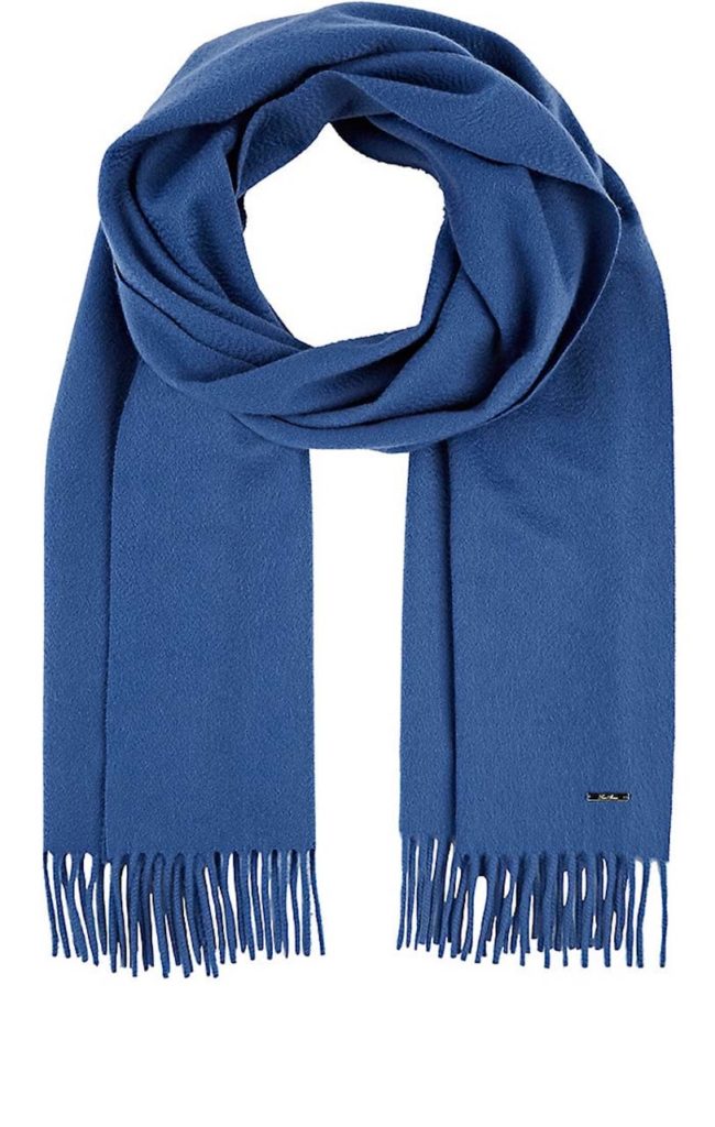 Loro Piana Solid Cashmere Flannel Scarf_1