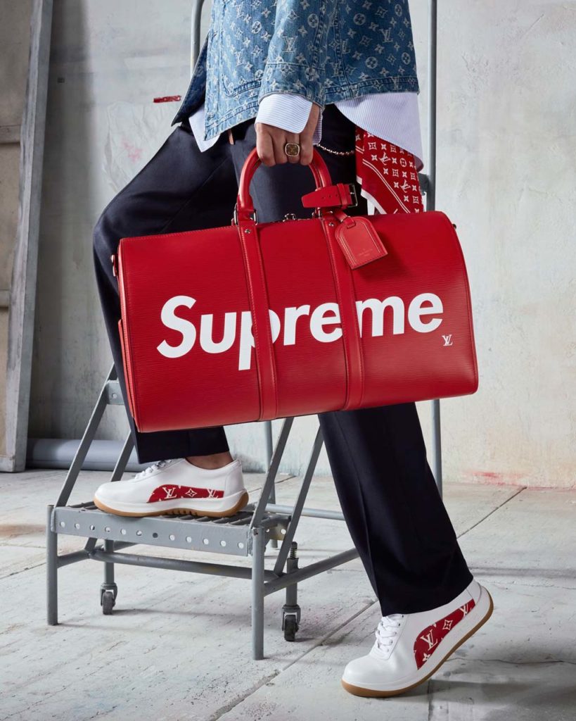 Louis Vuitton x Supreme