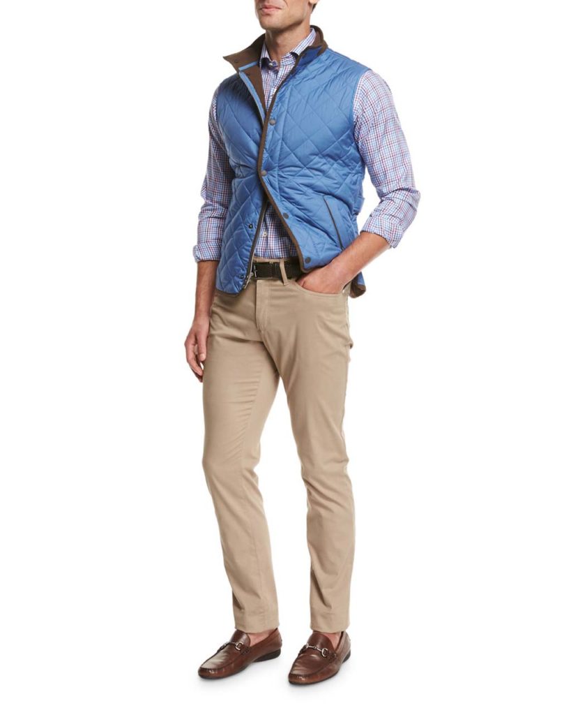 Peter Millar Essex Quilted Vest