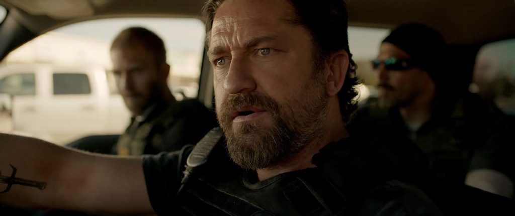 Gerard Butler stars in Den of Thieves