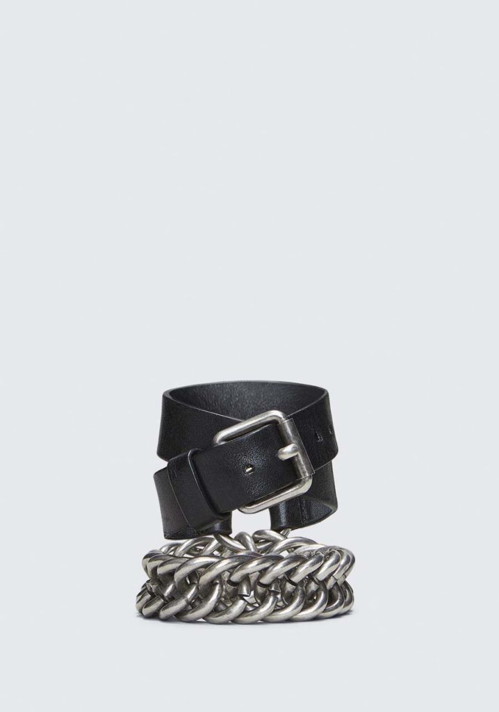 Alexander Wang Double Wrap Chain Bracelet_1