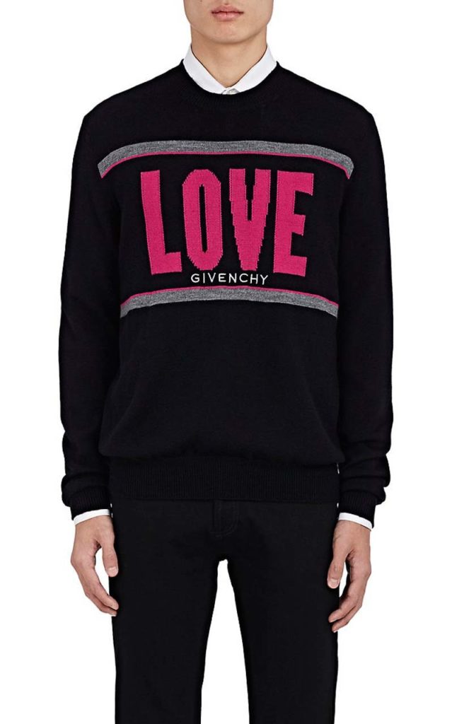 Givenchy Love Sweater
